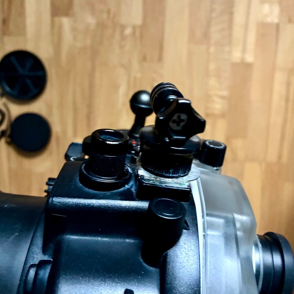 SeaFrogs Meikon waterhousing for SONY A7SIII + port + aluminum handles - Picture 8 of 9